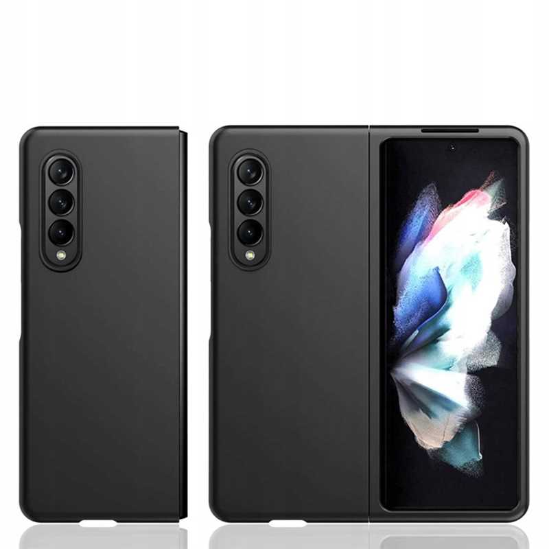 Sc Fold Case Galaxy Z Fold 4 Czarny