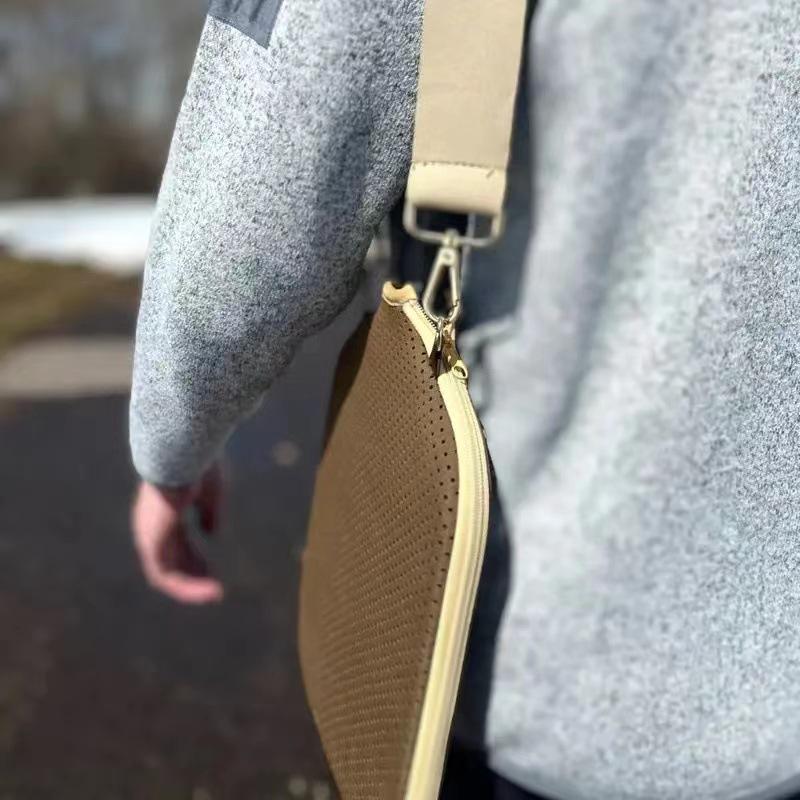 Неопреновый водонепроницаемый чехол для пиклбольной ракетки и теннисная наплечная сумка