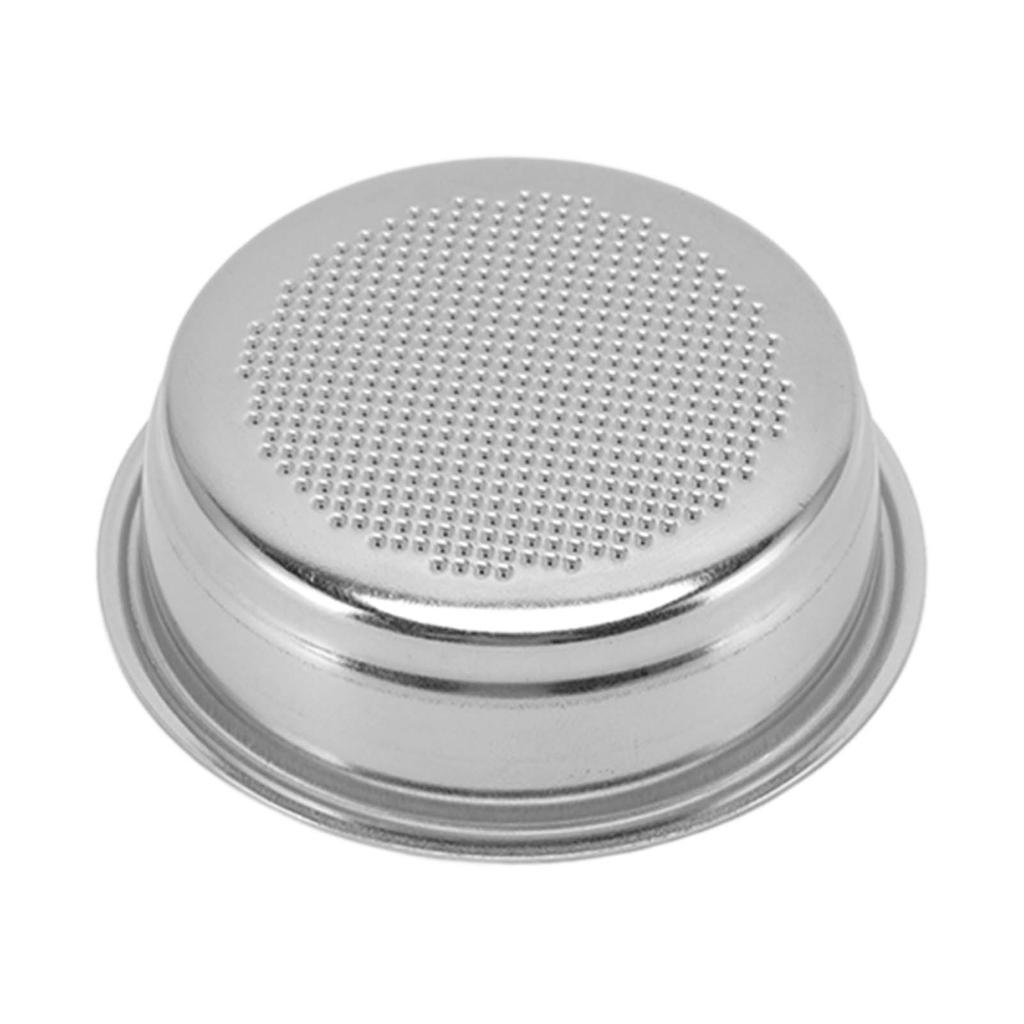 51mm Coffee Filter Basket Stainless Steel Single Layer Porous Coffee Filter Bowl Non Pressurized 1