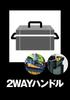 DEWALT Tough System System Storage Box Tote Type Tool Box Storage Case Tool Box DS280 Удобный для переноски с длинной ручкой для штабелирования DWST1-75654