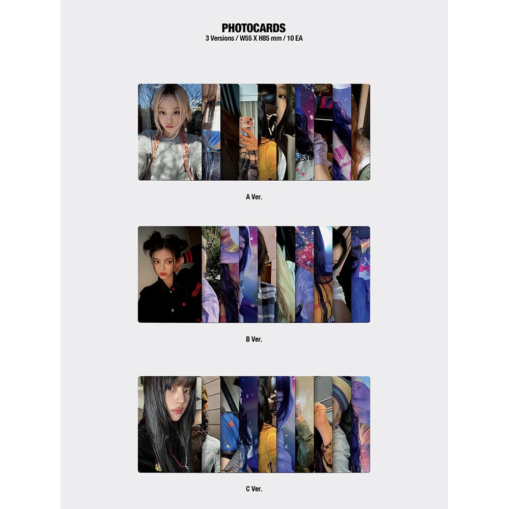 NewJeans [Supernatural] Weverse Albums Ver.
