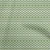 Cotton Flex Green Fabric Geometric Sewing Craft Projects Fabric Prints By Yard 40 Inch