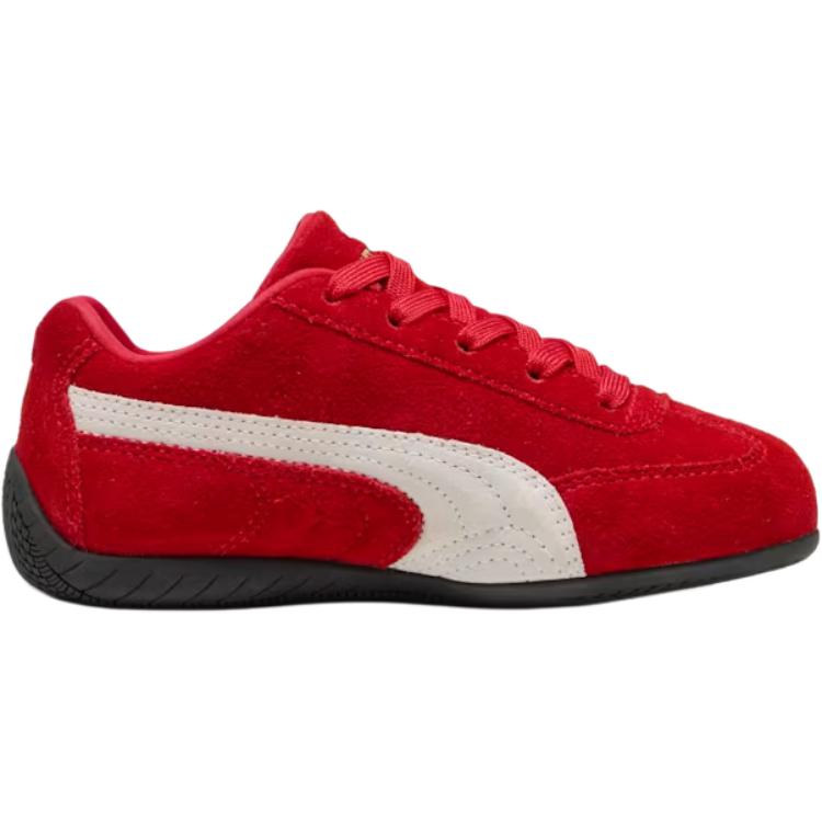 Puma Speedcat OG Для малышей На все времена Красные Детские Кроссовки Белые 401699-02