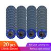 2' Циркониевые шлифовальные диски с быстрой сменой Roll Lock Тип R Наждачная бумага Абразивный диск 50 мм Держатель 1/4' Удаление краски и ржавчины