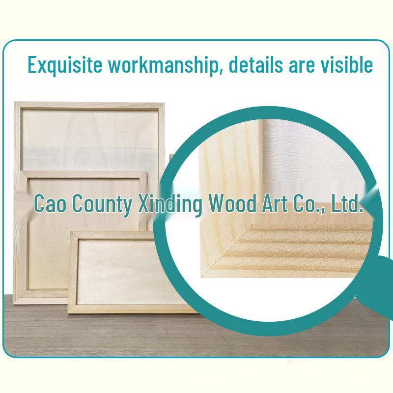 Ручная объемная глиняная фоторамка из легкой глины для DIY-декора