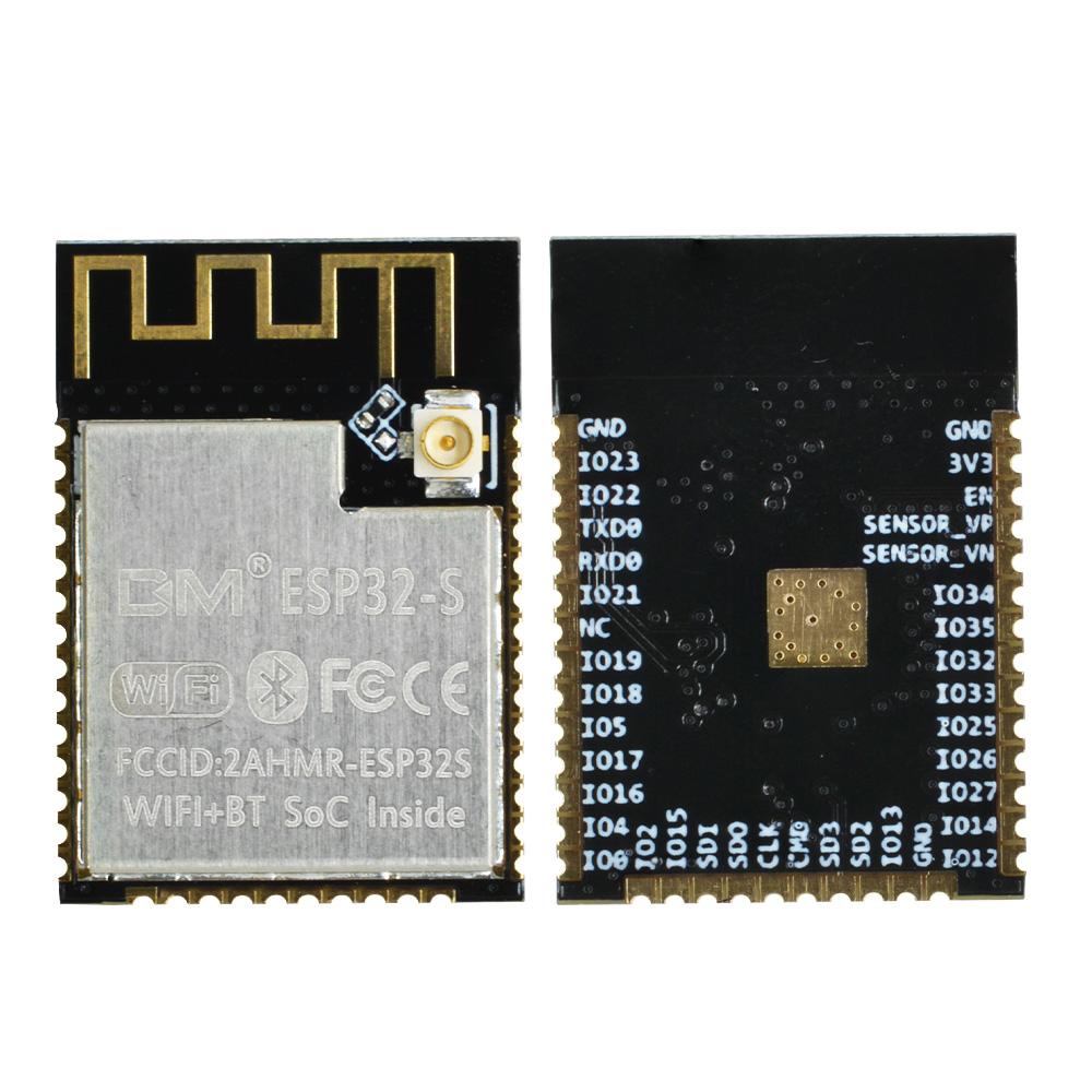 ESP32-S ESP32S ESP32 WIFI Bluetooth Module ESP8266 Development Board Dual Core 32-bit CPU 2.4GHz IPEX Antenna