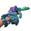 Игрушка-марионетка «Дракон» с подвижными суставами, модель летающего дракона, снятие стресса, шарнирная фигурка крылатого дракона, украшение, орнамент для малышей и мальчиков