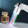 Temperature Controlled Three Color Luminous LED Water Nozzle Temperature Sensing Color Changing Cold and Hot Water Intelligent Light