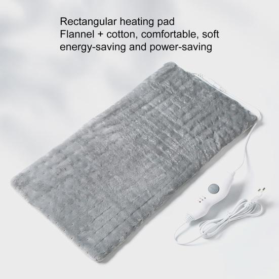 Грелка Нескользящая Компактная хлопковая прямоугольная грелка для боли в спине для офиса