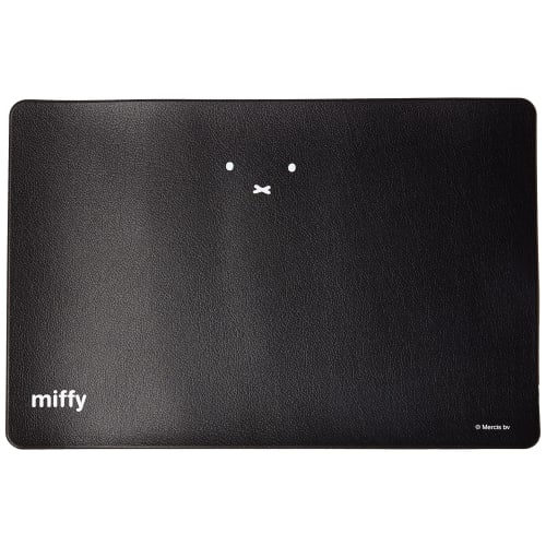 Okato Wipeable Placemat/Tablecloth/Lunchcloth, Miffy Face Only, 30x45cm