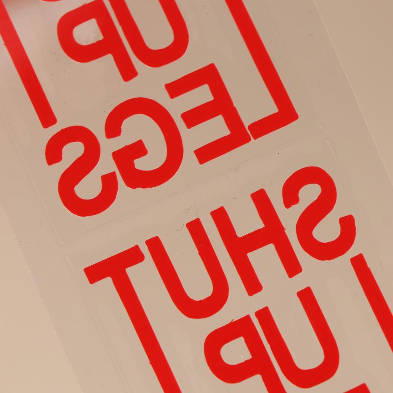 2 шт. Наклейки на верхнюю трубу рамы велосипеда Заткнитесь, ноги Велосипедная наклейка Водонепроницаемая виниловая наклейка Украшение Для аксессуаров для горного велосипеда