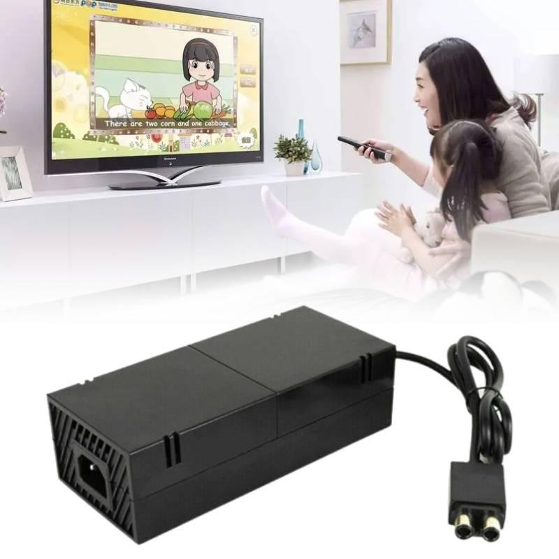 Надежный адаптер питания для Xbox One из прочного ABS-материала, идеально подходит для геймеров