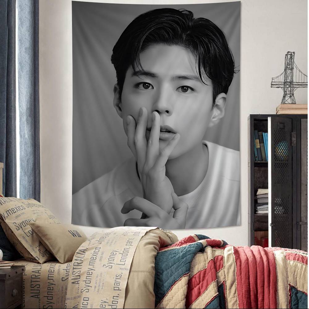 1pc Classic Kpop Park Bo Gum Chart Tapestry Bohemian Wall Tapestries Mandala Wall Art Decor