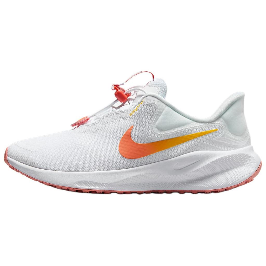 Nike Revolution 7 EasyOn Белые Университетское золото Магический пепел Женские кроссовки для бега FN7999-100