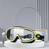 Swimming Goggles for Adult Men Women Diver Glasses Waterproof Anti Fog Flat Light Swim Goggles Big Frame Swimming Accessories