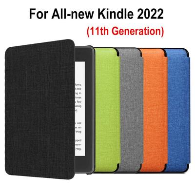 Защитный чехол для совершенно нового Kindle (Выпуск 2025 г.) Чехол Funda Smart Case для электронной книги 11-го поколения со встроенной подсветкой