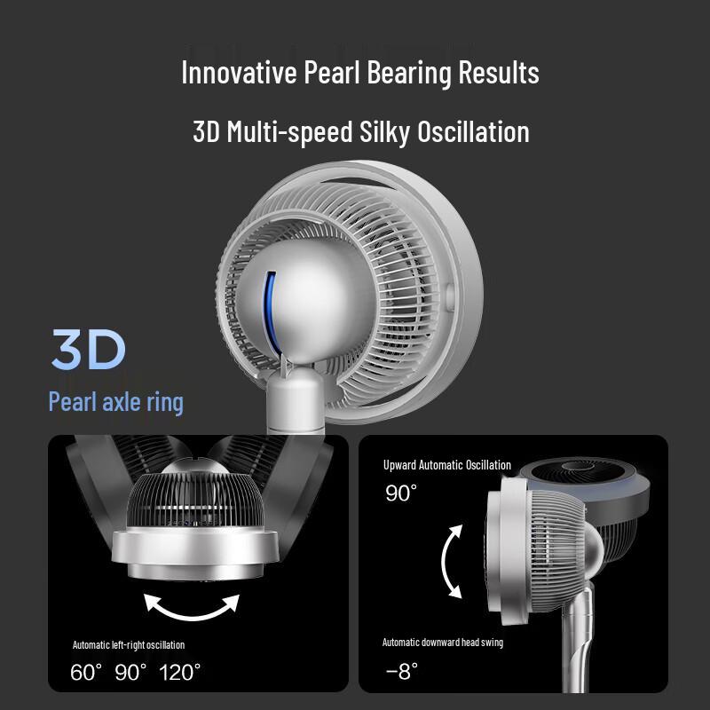 Airmate Smart Air Circulation Fan CN plug (adapter included)