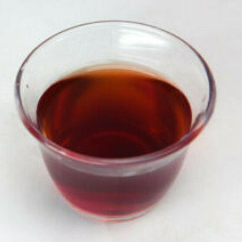 Классический 7663 Сягуань Юань Ча 2015 Чай Пуэр Спелый Пирог Пуэр Шу 357г