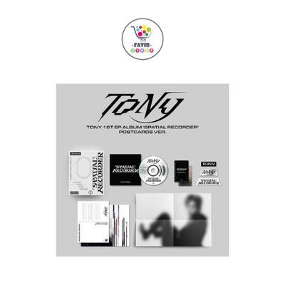 POSTCARDS Ver TONY 1-й EP альбома SPATIAL RECORDER