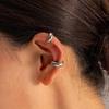 Stainless Steel Chunky C-shaped Ear Clips, Minimalist Tarnish-proof Jewelry,