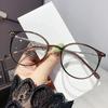 Женские модные фотохромные близорукие очки с круглой оправой, очки унисекс с минусом диоптрий, очки по рецепту -0,5 1,0 -1,5 до -6,0