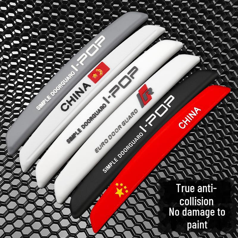 Накладки на пороги дверей, защитные дуги, наклейки на зеркала заднего вида и предметы декора.