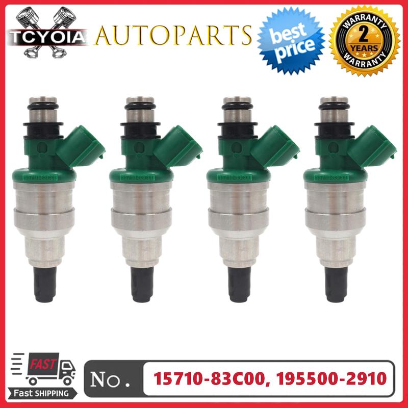 1/4 шт. Форсунки топливные 15710-800 195500-2910 15710800 1955002910 Для Suzuki JIMMY JA11