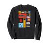 Back To the Future FLAMED ICON Sweatshirt