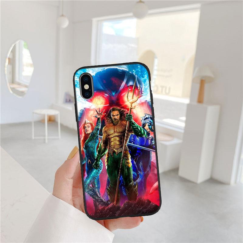 OA10 Aquaman Phone Case for OPPO A40 A60 A80 A15 A16 A16K A12 A17 A17K A54 A54S A53 A53S A55 A56 A57 A98 F23