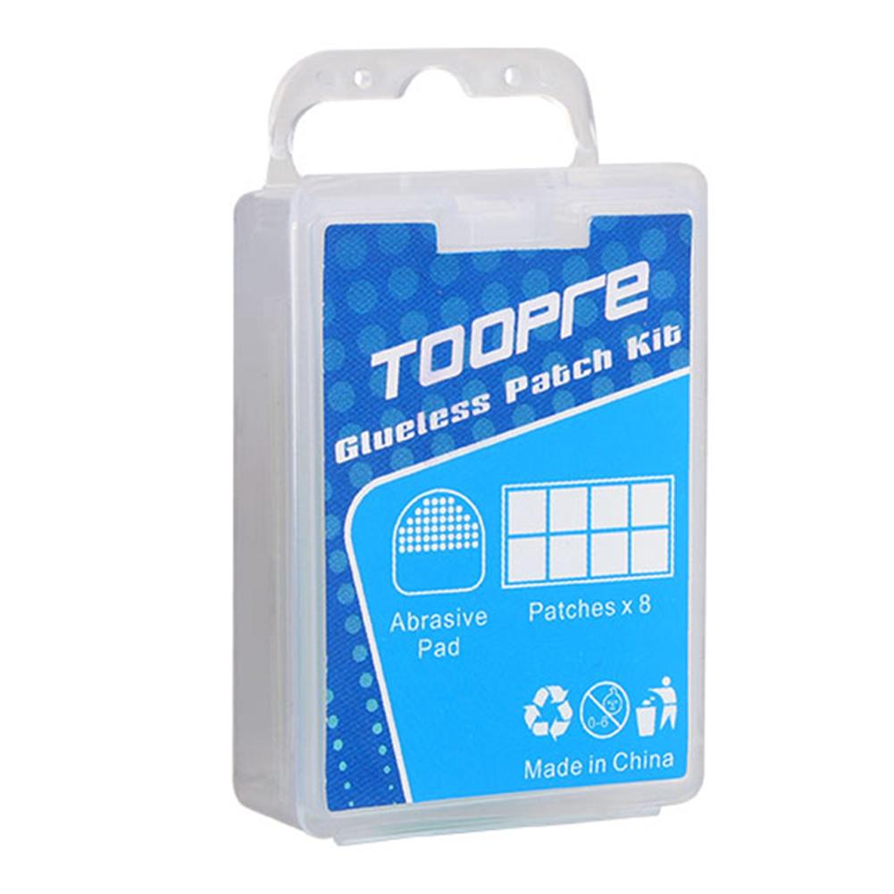 Bike Tire Repair Tool Kit Cycling Puncture Tools Biking Rubber Patch Piece Lever Sets Portable Dustproof Cycling Parts