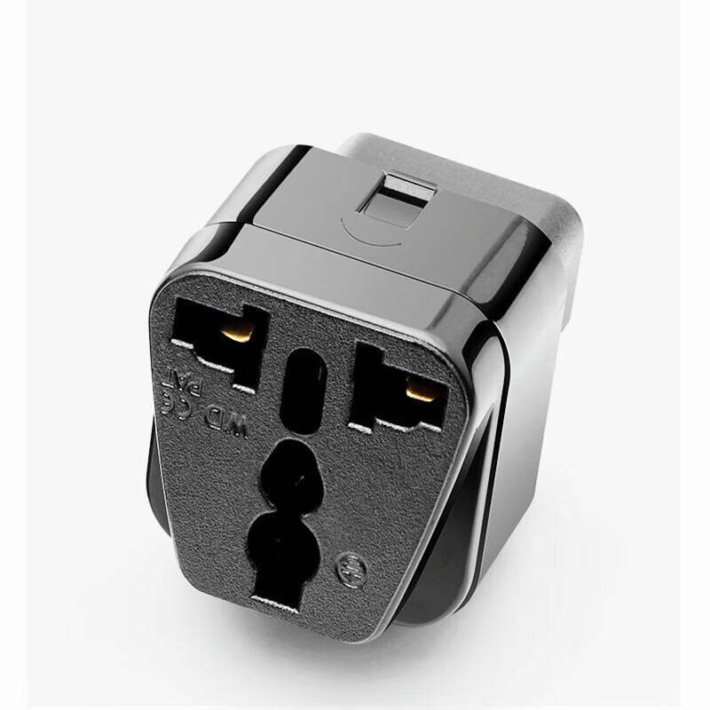 FUWEISHENG C14 to Universal Multi-purpose Socket PDU Adapter