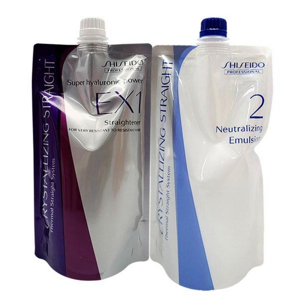 Shiseido Crystallizing Straight EX1 Очень кудрявые волосы 400 г Часть 1 + Часть 2 Эмульсия EX1 Очень кудрявые волосы 400 г (Часть 2 Эмульсия) 400 г 1 шт.