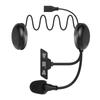 Bluetooth 5.2 Motorcycle Helmet Headset Wireless Handsfree Stereo Music Player With Mic Moto Headphone for Rider Earphone
