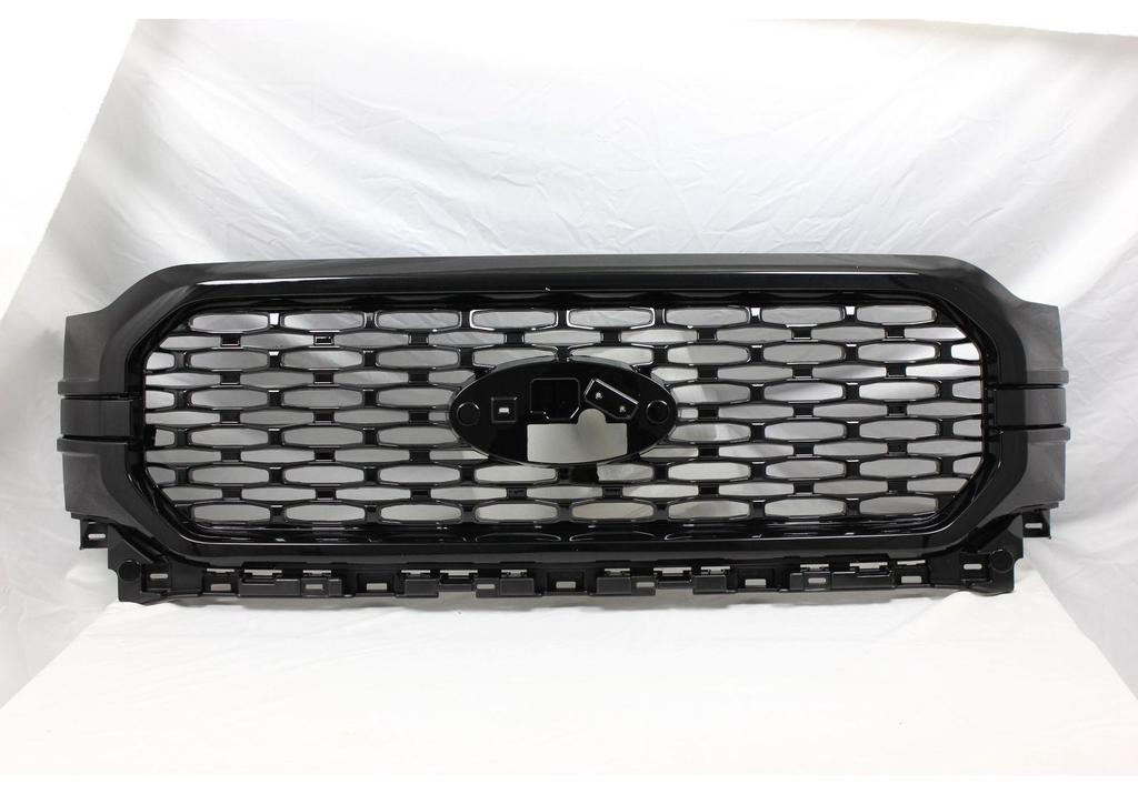 2021-2023 F150 Bright Black Style Front Upper Grille ML3Z8200LBPTM