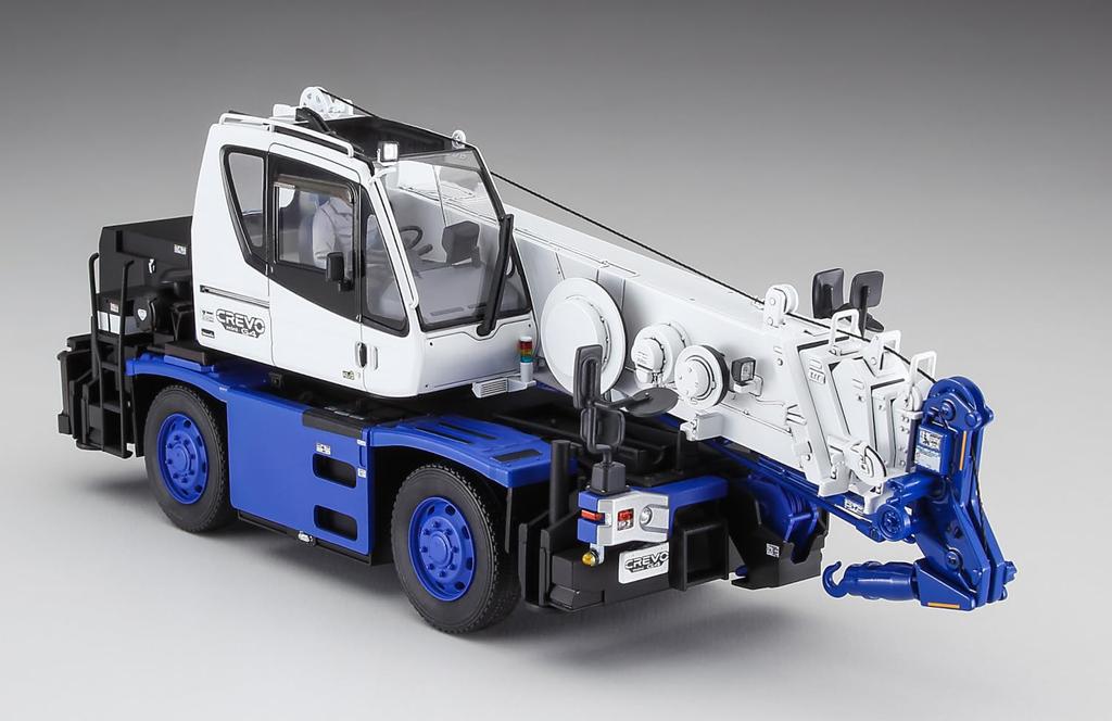 Hasegawa scale Tadano Rough Terrain Crane Crevo mini G4 Outrigger Plastic Model Kit 66110 1/35 GR-130NL/N H-type (Car)
