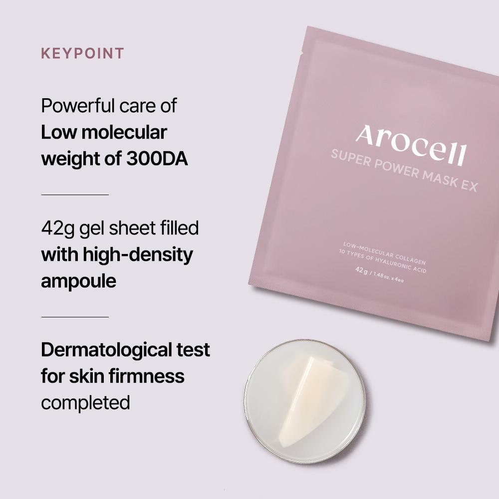 AROCELL Супер Сила Маска EX 42г*4шт