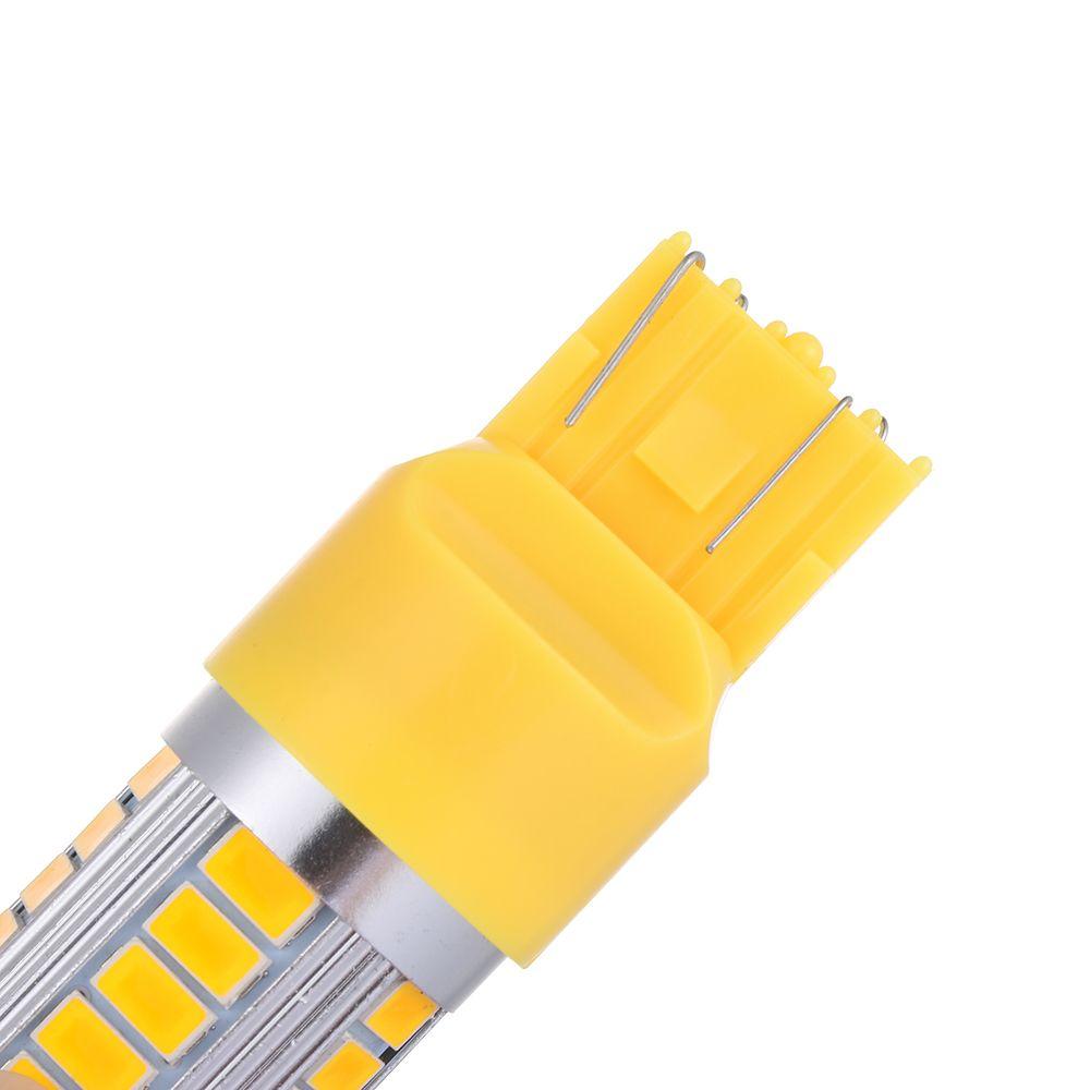 Brake Turn Signal 5730 T20 W21/5W 7443 33SMD Car Backup Reverse Light LED Bulbs