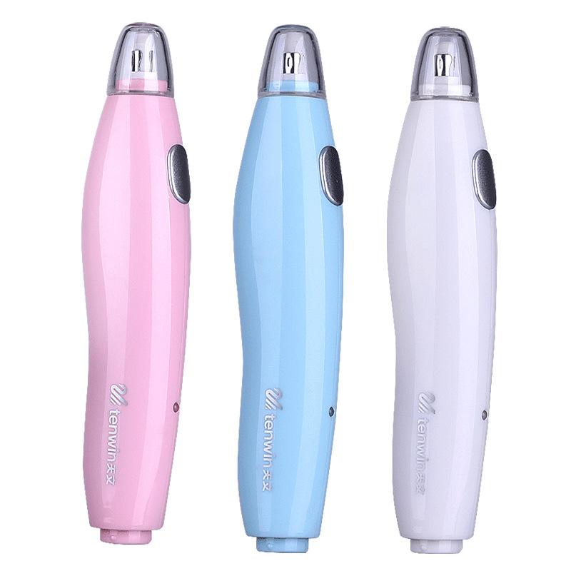 Электрический автоматический ластик, перезаряжаемый стирающий карандаш, следы карандаша, резина для рисования