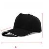 Men Women Cotton Cap With Curved Brim For Sun Protection And Breathability In Outdoor Sports