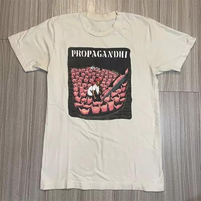Propagandhi Band Collection Gift For Fan S to 5XL White Tshirt Unisex T-Shirt
