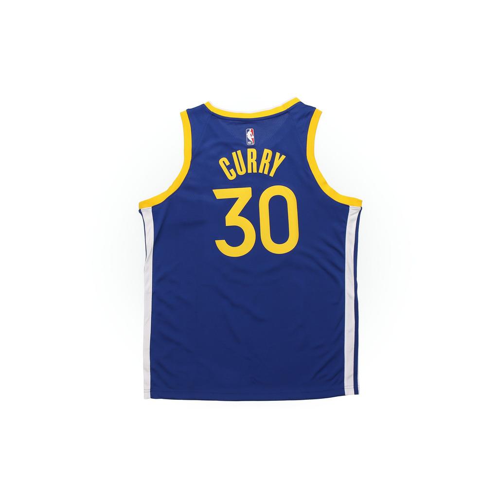 Nike Баскетбольная майка НБА, Fan Edition, Golden State Warriors, Стивен Карри Нет. 30 мужских топов синих AV4947-496