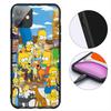 Чехол для телефона S-Simpsons Comics Барт для Xiaomi Poco C85 C65 C75 X7 X6 M6 M8 F7 F8 Ultra F6 Pro Защитный чехол