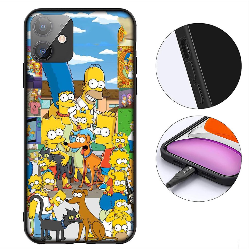 Чехол для телефона S-Simpsons Comics Барт для Xiaomi Poco C85 C65 C75 X7 X6 M6 M8 F7 F8 Ultra F6 Pro Защитный чехол