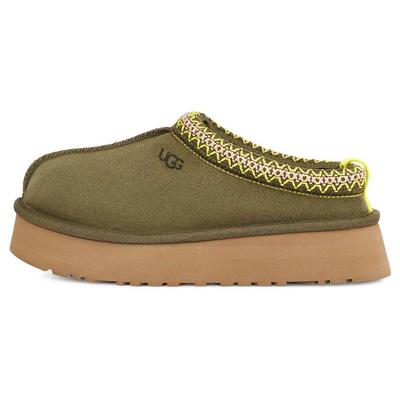 Tazz Slipper Burnt Olive женские кроссовки зеленые 1122553-BTOL