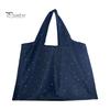 Reusable Shopping Bag with Unique Patterns Foldable Portable Large Capacity Waterproof Oxford Cloth Grocery Bag