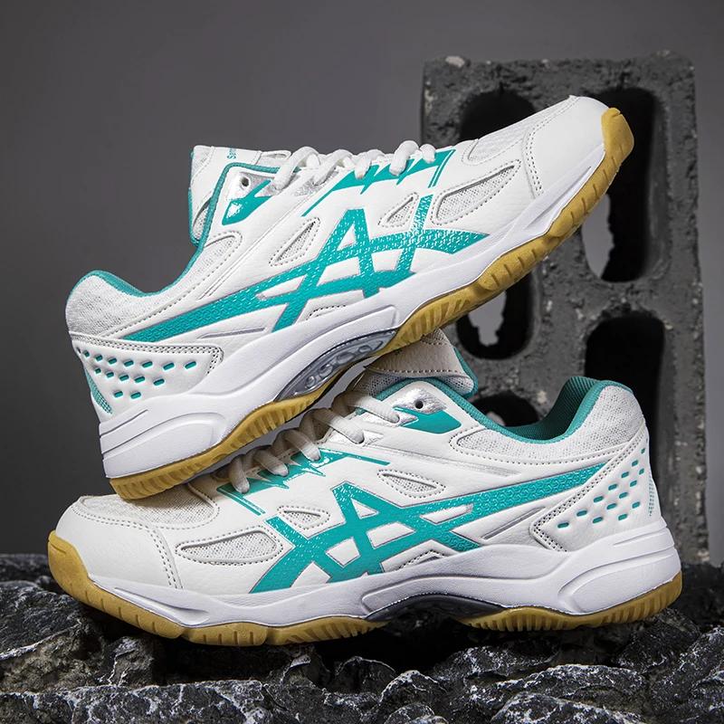 Модные кроссовки для бадминтона для мужчин и женщин, роскошный дизайн, тренировочные сетчатые дышащие плоские теннисные туфли, роскошные дизайнерские мужские кроссовки