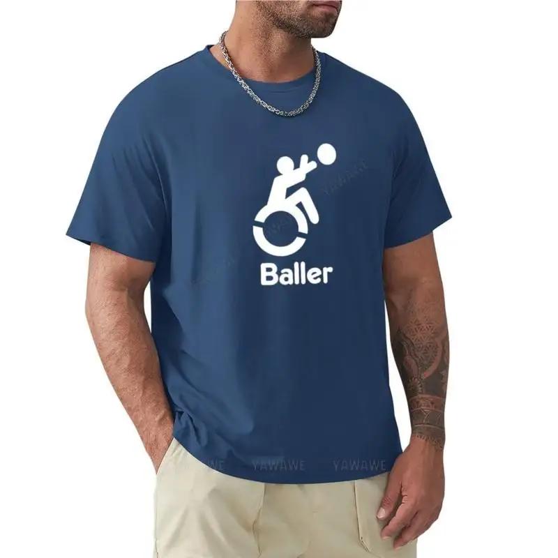 Wheelchair Basketball Baller Disability Awareness T-Shirt funny t shirts t shirts t shirts for