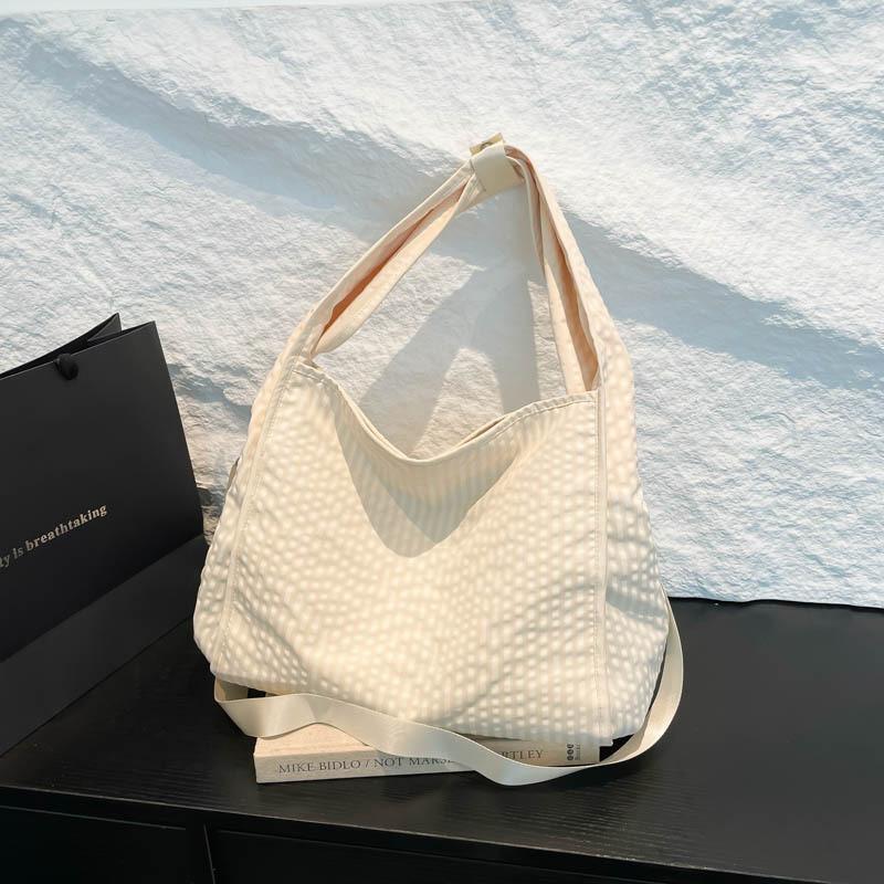 IELGY Cloth Bag Bag Large Capacity Fashion Casual Lazy Style Tote Bag