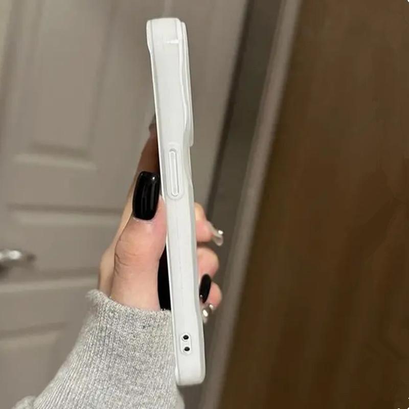 Stylish English Word Kiss Pattern Phone Case For iPhone 17 Pro Max Air 16 15 13 11 12 14 Plus 17E 16E Back Cover Shell Coque
