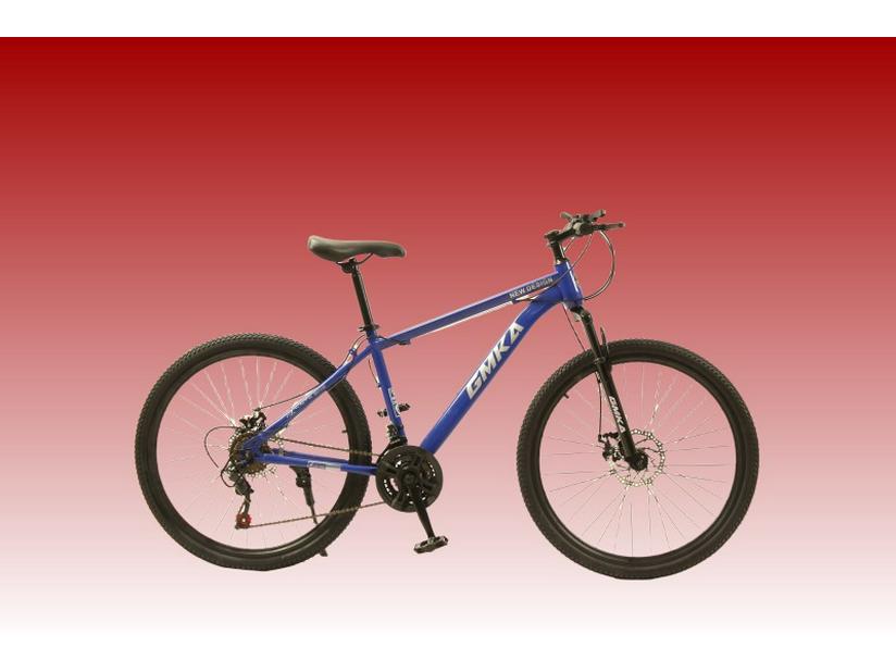 Горный велосипед Jiemai Kai 24"/26" с переменной скоростью и двойными дисковыми тормозами - Идеальный подарок и велосипед для мероприятий и бездорожья.